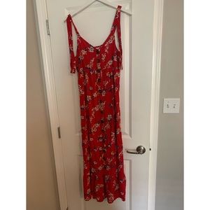 Maternity Maxi Dress